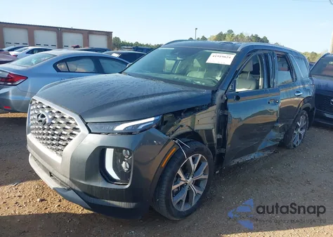 2022 Hyundai Palisade Sel из США, поврежденный, VIN KM8R44HE3NU418521